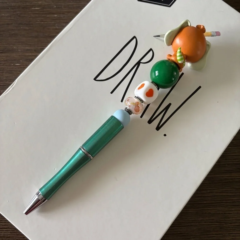 Strawberry Shortcake: Pupcake handmade beaded pen